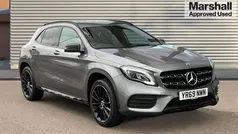 Grey Used 2019 Mercedes GLA180 AMG line SUV | £16,503 (Fair price)