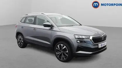 Used Skoda Karoq SE L 150 HP (110 kW) 2023 Grey SUV