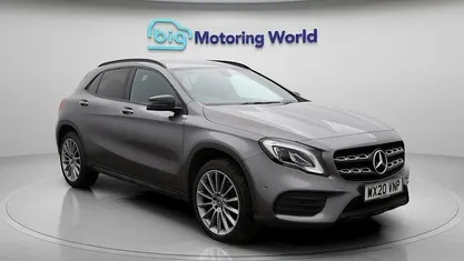 Used 2020 Mercedes GLA180 AMG line SUV | £18,283 (Fair price)