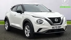 Used 2020 Nissan Juke N-Connecta SUV | £13,999 (Good price)