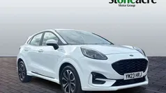 White Used 2023 Ford Puma ST-Line SUV | £17,790 (Fair price)