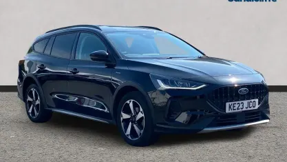 Begagnad Ford Focus Active 155 HK (114 kW) 2023 Svart Kombi
