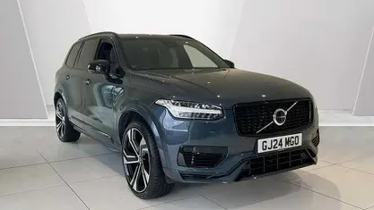 Denim blue Used 2023 Volvo XC90 Ultimate SUV | £46,990 (Fair price)