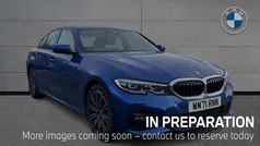 Blue Used 2022 BMW 320 M Sport Sedan | £24,373 (Fair price)