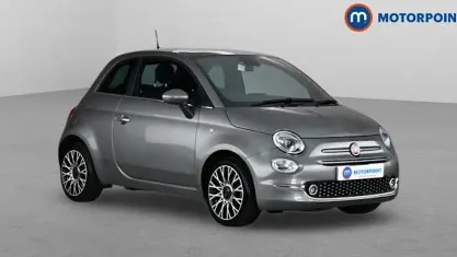 Used Fiat 500 69 HP (50 kW) 2023 Grey Hatchback