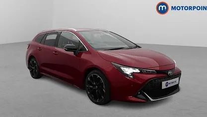 Red Used 2022 Toyota Corolla Sport Estate | £21,699 (Fair price)