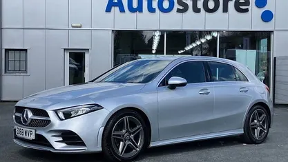 Used Mercedes A200 AMG line 163 HP (119 kW) 2020 Hatchback