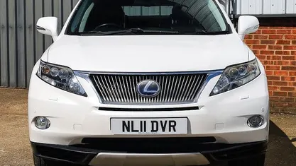 Begagnad Lexus RX450h 298 HK (219 kW) 2011 Vit SUV