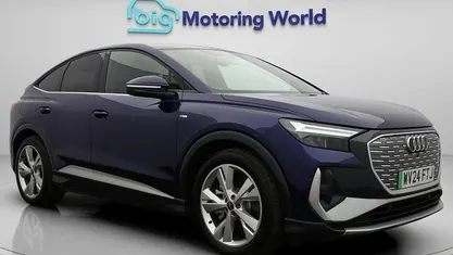 Used Audi Q4 Sportback e-tron S-Line 250 kW (340 HP) 2024 SUV