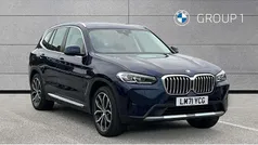 Used 2021 BMW X3 xLine SUV | £30,995 (Fair price)
