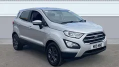 Used 2020 Ford Ecosport Zetec SUV | £10,127 (Fair price)