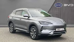 Grey Used 2024 BYD Seal U Design SUV | £32,795 (Good price)
