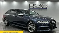 Blue Used 2018 Audi S6 Black Edition Estate | £20,994 (Fair price)