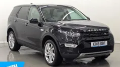 Black Used 2018 Land Rover Discovery Sport HSE Luxury SUV | £15,690 (Fair price)