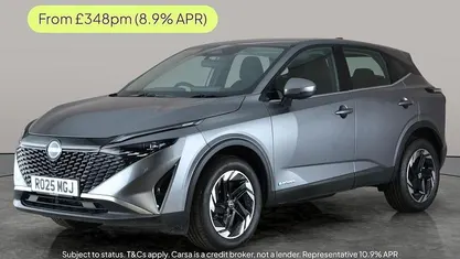 Used 2025 Nissan Qashqai Acenta Premium SUV | £24,471 (Fair price)