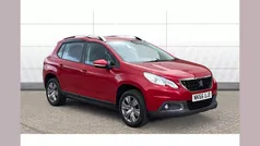 Red Used 2016 Peugeot 2008 Active SUV | £6,684 (Fair price)