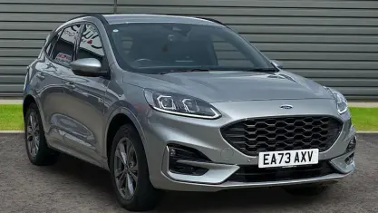 Used Ford Kuga ST-Line 225 HP (165 kW) 2023 Silver SUV