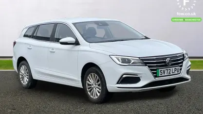 Used MG MG5 EV Excite 114 kW (156 HP) 2022 White Estate