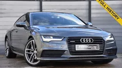 Used 2017 Audi A7 Sportback Black Edition Hatchback | £14,995 (Fair price)