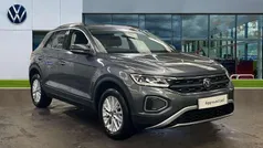 Indium grey metallic Used 2022 VW T-Roc Life SUV | £17,932 (Fair price)