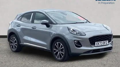 Used Ford Puma Titanium 125 HP (91 kW) 2023 Silver SUV