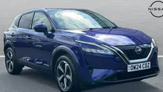Blue Used 2024 Nissan Qashqai N-Connecta SUV | £25,631 (Fair price)
