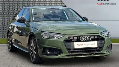 Used Audi A4 Sport 204 HP (150 kW) 2023 Green Estate