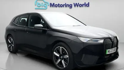 Used BMW iX M Sport 239 kW (326 HP) 2023 Black SUV