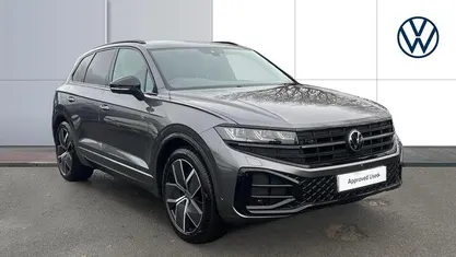 Grey Used 2025 VW Touareg Black Edition SUV | £53,498 (Fair price)
