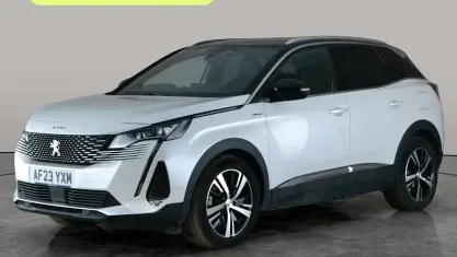 Second-hand Peugeot 3008 GTi 300 CP (220 kW) 2023 Alb SUV