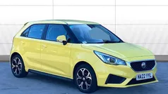 Yellow Used 2022 MG MG3 Excite Hatchback | £11,238 (Fair price)