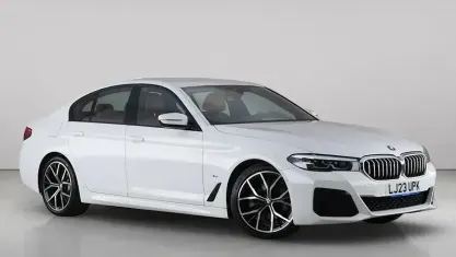 Used BMW 520 M Sport 190 HP (139 kW) 2023 White Sedan