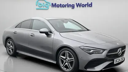 Used Mercedes CLA200 AMG line 163 HP (119 kW) 2024 Grey Coupe