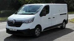 White Used 2022 Renault Trafic Business MPV | £14,995 (Good price)