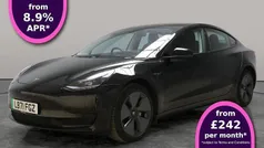 Black Used 2021 Tesla Model 3 Standard Range Sedan | £16,406 (Fair price)