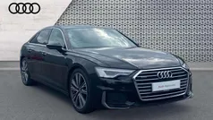 Black Used 2022 Audi A6 S-Line Sedan | £30,014 (Fair price)