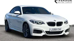 Used 2018 BMW 218 M Sport Coupe | £13,450 (Fair price)
