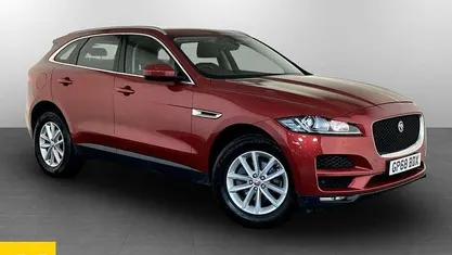 Used Jaguar F-Pace Prestige 179 HP (131 kW) 2020 SUV