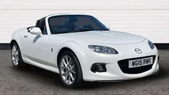White Used 2015 Mazda MX5 Inclusive Cabriolet | £10,950 (Good price)