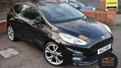 Black Used 2021 Ford Fiesta ST-Line Hatchback | £8,995 (Fair price)