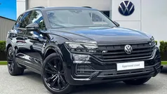 Black Used 2021 VW Touareg Black Edition SUV | £38,480 (Fair price)