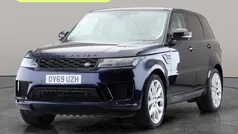Used 2020 Land Rover Range Rover Sport Autobiography Dynamic SUV | £35,200 (Good price)