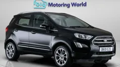 Used 2022 Ford Ecosport Titanium SUV | £10,900 (Super price)