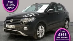 Used 2021 VW T-Cross SE SUV | £13,050 (Fair price)