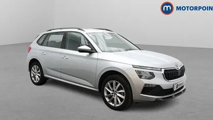 Silver Used 2024 Skoda Kamiq SE SUV | £14,749 (Fair price)