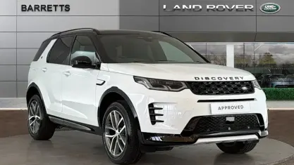 Used Land Rover Discovery Sport SE Dynamic 204 HP (150 kW) 2025 White SUV