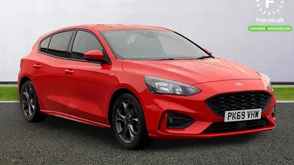 Used 2019 Ford Focus ST-Line Hatchback | £10,499 (Fair price)