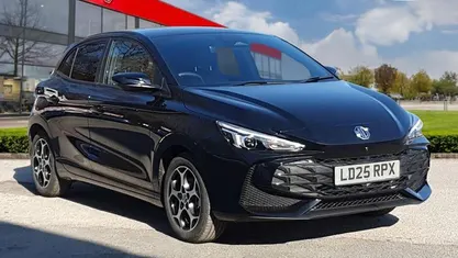 New MG MG3 Trophy 194 HP (142 kW) 2025 Black Hatchback