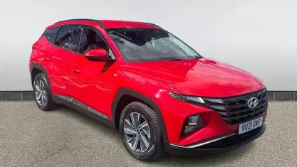 Second-hand Hyundai Tucson SE 150 CP (110 kW) 2021 Roșu SUV