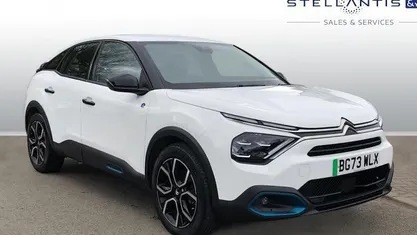 Used Citroën e-C4 100 kW (136 HP) 2023 Hatchback